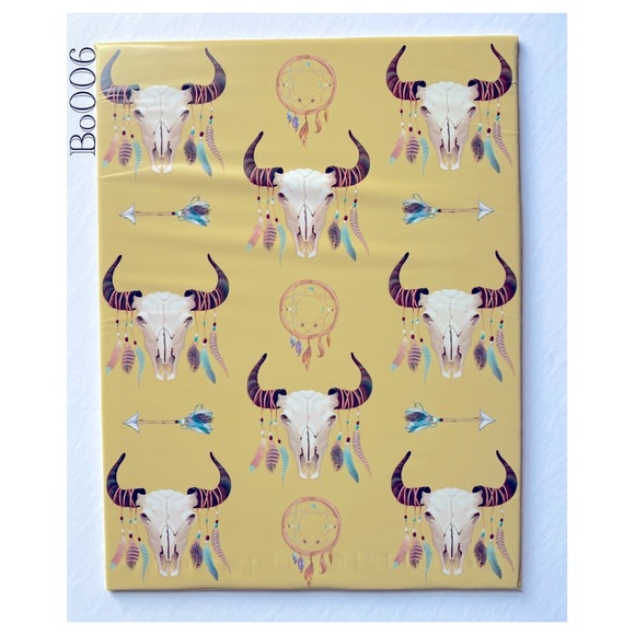 COPY - (20 pcs) Eco friendly Polymailer 10x13 - Boho Collection - Picture 3 of 5